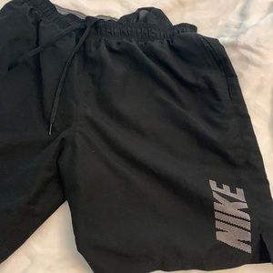 Nike swim trunks